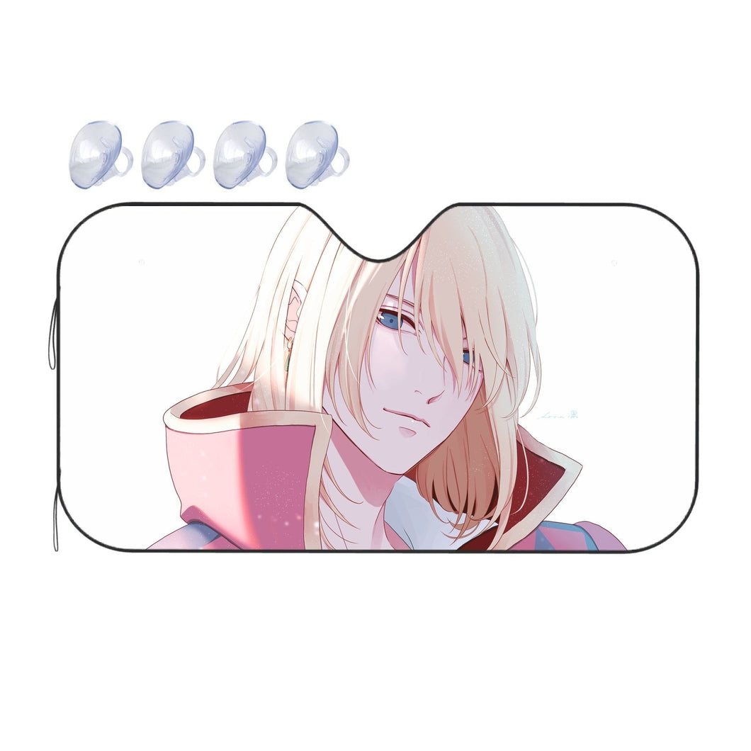 Anime Howl's Moving Castle  Car Sunshade