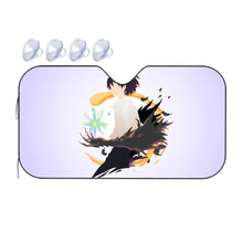 Load image into Gallery viewer, Anime Howl&#39;s Moving Castle  Car Sunshade
