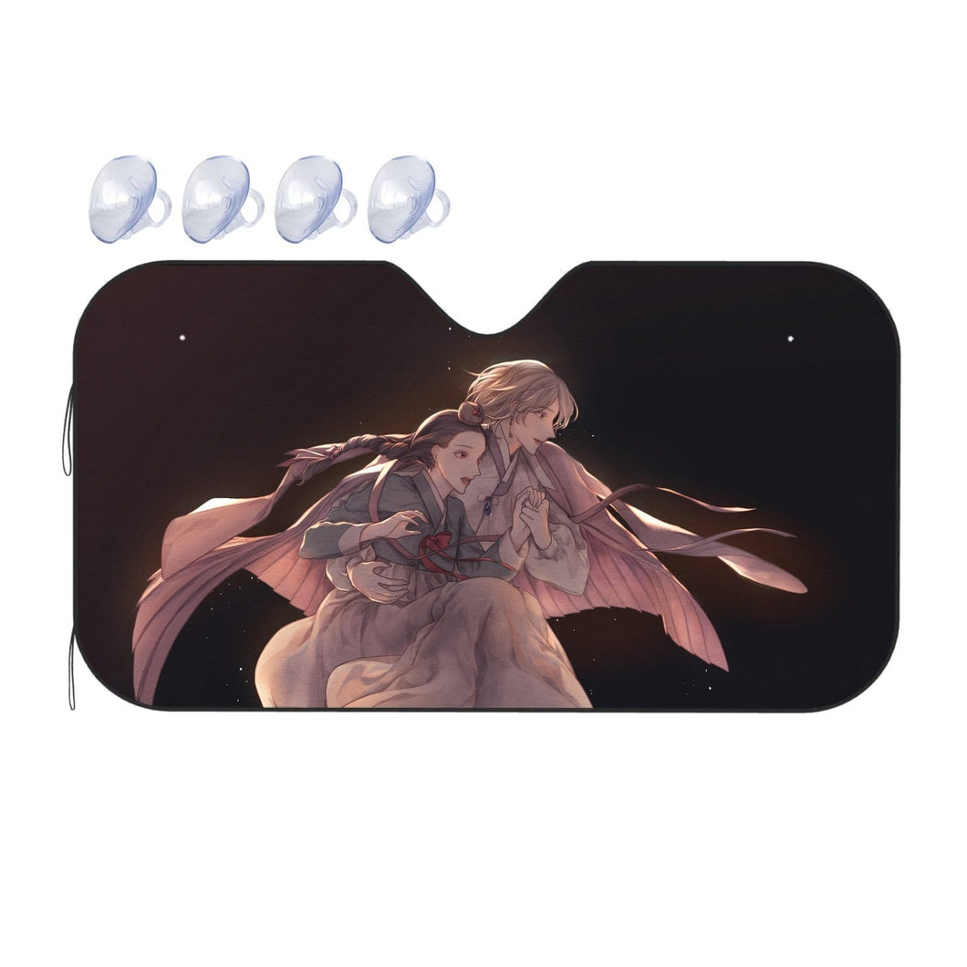 Anime Howl's Moving Castle Car Sunshade