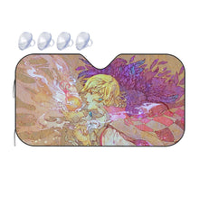 Load image into Gallery viewer, Anime Howl&#39;s Moving Castle  Car Sunshade
