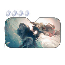 Load image into Gallery viewer, Anime Howl&#39;s Moving Castle  Car Sunshade
