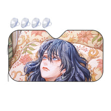 Load image into Gallery viewer, Anime Howl&#39;s Moving Castle Car Sunshade

