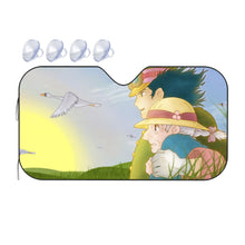 Load image into Gallery viewer, Anime Howl&#39;s Moving Castle  Car Sunshade
