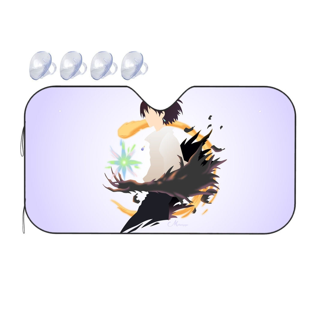 Anime Howl's Moving Castle  Car Sunshade