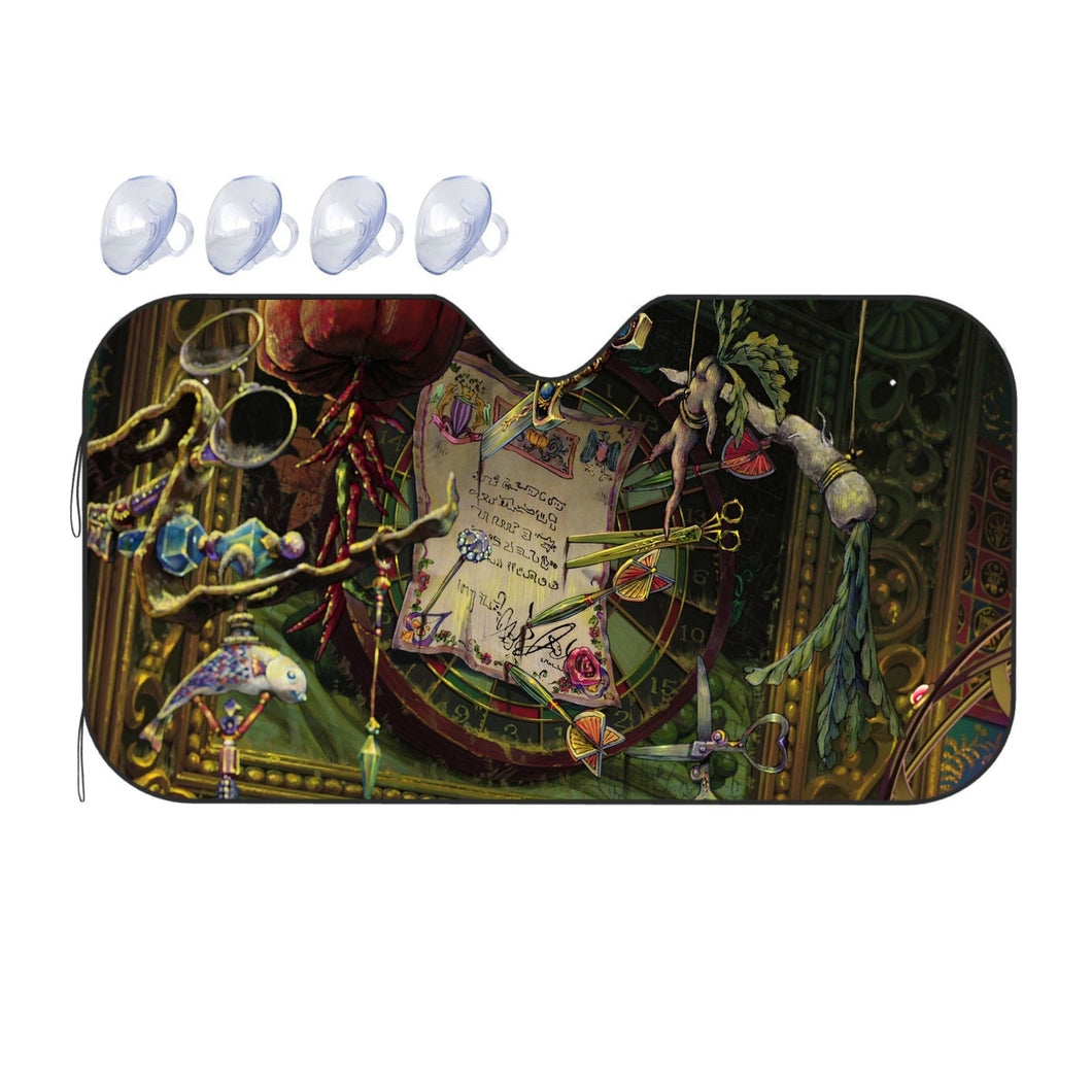 Anime Howl's Moving Castle Car Sunshade