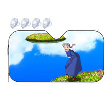 Load image into Gallery viewer, Anime Howl&#39;s Moving Castle Car Sunshade
