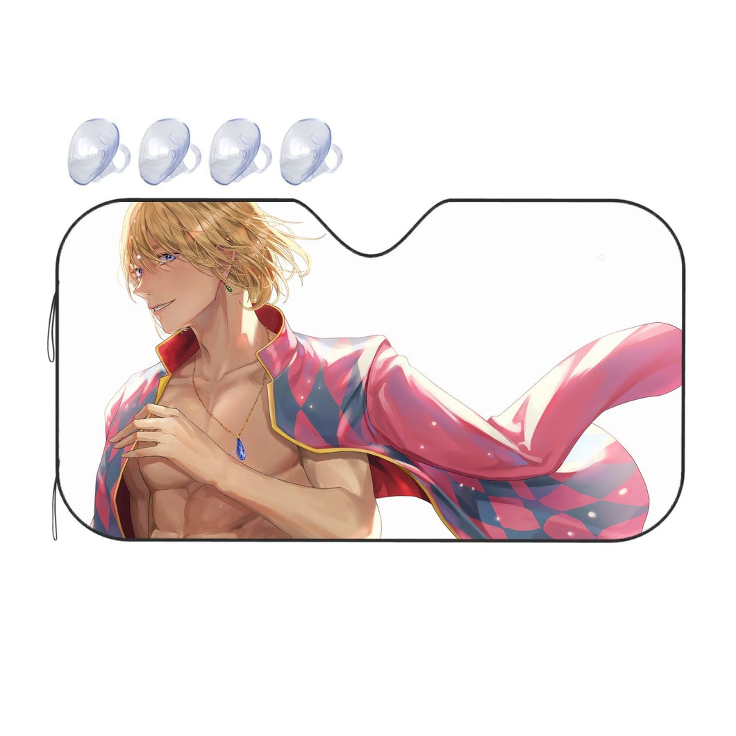 Anime Howl's Moving Castle Car Sunshade