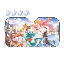 Load image into Gallery viewer, Anime Howl&#39;s Moving Castle  Car Sunshade
