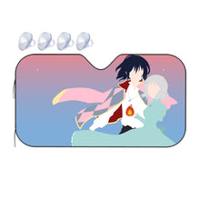 Load image into Gallery viewer, Anime Howl&#39;s Moving Castle  Car Sunshade
