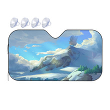 Load image into Gallery viewer, Anime Howl&#39;s Moving Castle  Car Sunshade
