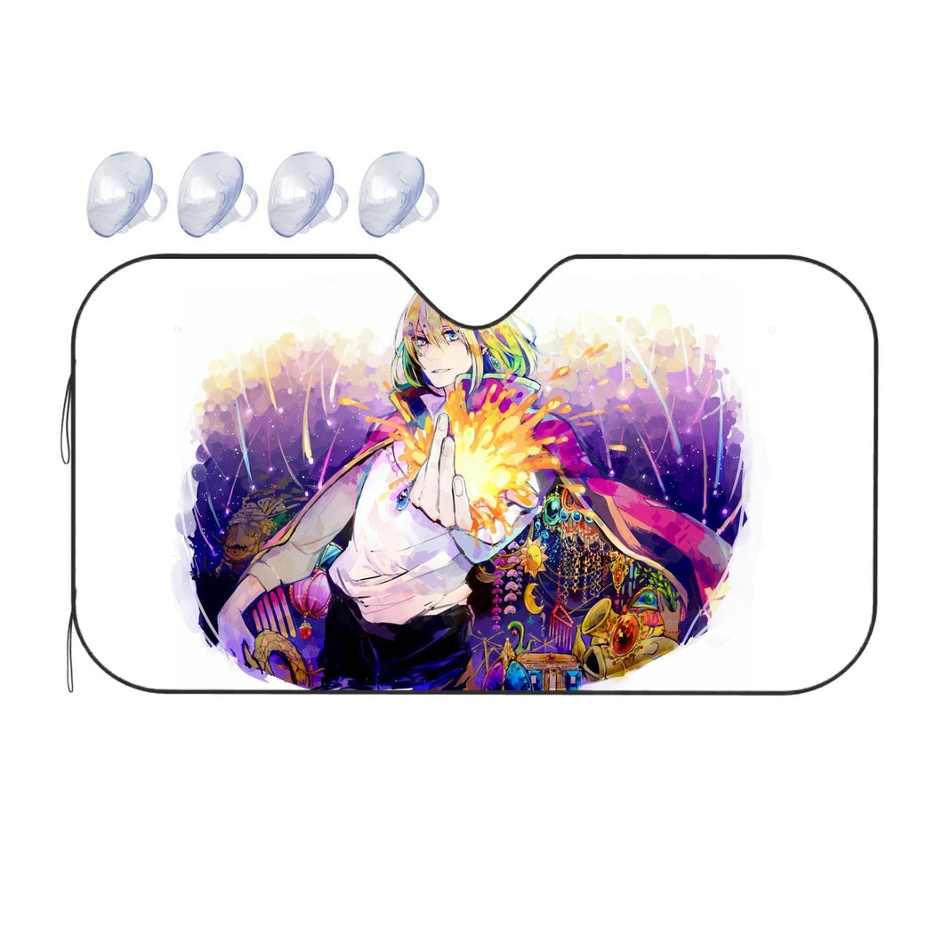 Anime Howl's Moving Castle  Car Sunshade