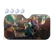 Load image into Gallery viewer, Anime Howl&#39;s Moving Castle  Car Sunshade
