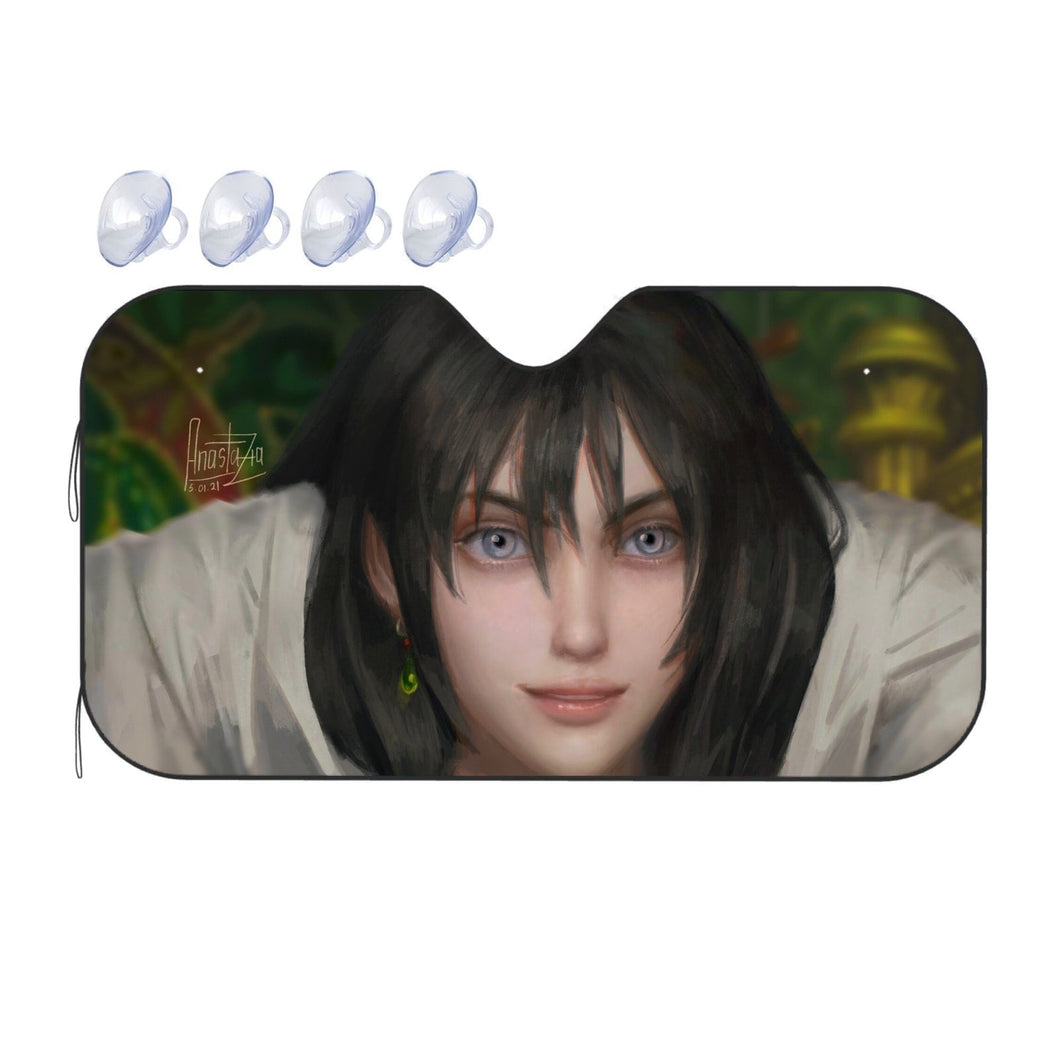 Anime Howl's Moving Castle  Car Sunshade