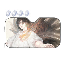 Load image into Gallery viewer, Anime Howl&#39;s Moving Castle  Car Sunshade
