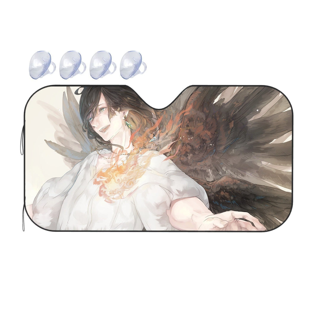 Anime Howl's Moving Castle  Car Sunshade