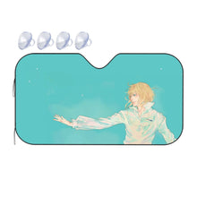 Load image into Gallery viewer, Anime Howl&#39;s Moving Castle  Car Sunshade
