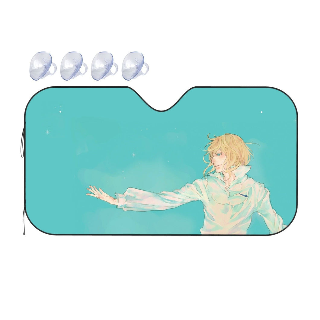 Anime Howl's Moving Castle  Car Sunshade