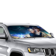 Load image into Gallery viewer, Anime Howl&#39;s Moving Castle  Car Sunshade

