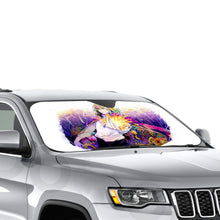 Load image into Gallery viewer, Anime Howl&#39;s Moving Castle  Car Sunshade
