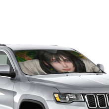 Load image into Gallery viewer, Anime Howl&#39;s Moving Castle  Car Sunshade
