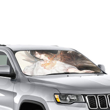 Load image into Gallery viewer, Anime Howl&#39;s Moving Castle  Car Sunshade
