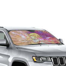 Load image into Gallery viewer, Anime Howl&#39;s Moving Castle  Car Sunshade
