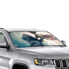 Load image into Gallery viewer, Anime Howl&#39;s Moving Castle  Car Sunshade
