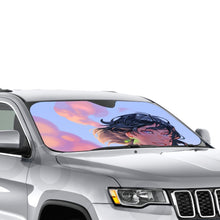 Load image into Gallery viewer, Anime Howl&#39;s Moving Castle Car Sunshade
