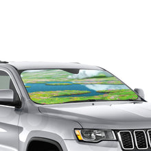 Load image into Gallery viewer, Anime Howl&#39;s Moving Castle Car Sunshade
