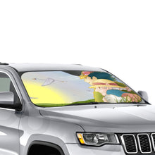 Load image into Gallery viewer, Anime Howl&#39;s Moving Castle  Car Sunshade
