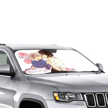 Load image into Gallery viewer, Anime Howl&#39;s Moving Castle  Car Sunshade
