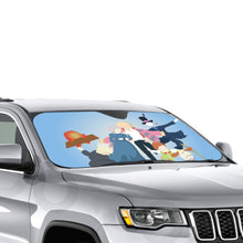 Load image into Gallery viewer, Anime Howl&#39;s Moving Castle  Car Sunshade
