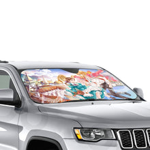 Load image into Gallery viewer, Anime Howl&#39;s Moving Castle  Car Sunshade
