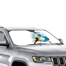 Load image into Gallery viewer, Anime Howl&#39;s Moving Castle Car Sunshade
