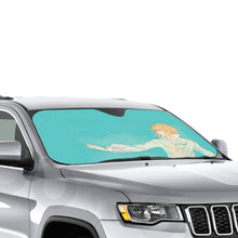 Load image into Gallery viewer, Anime Howl&#39;s Moving Castle  Car Sunshade
