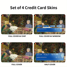 Load image into Gallery viewer, Anime Howl&#39;s Moving Castle Credit Card Skins (4-in-1 Pack)
