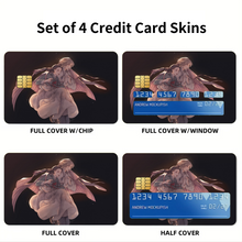 Load image into Gallery viewer, Anime Howl&#39;s Moving Castle Credit Card Skins (4-in-1 Pack)
