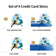 Load image into Gallery viewer, Anime Howl&#39;s Moving Castle Credit Card Skins (4-in-1 Pack)
