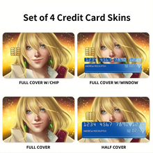 Load image into Gallery viewer, Anime Howl&#39;s Moving Castle  Credit Card Skins (4-in-1 Pack)
