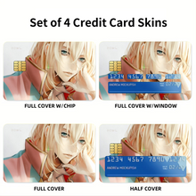Load image into Gallery viewer, Anime Howl&#39;s Moving Castle Credit Card Skins (4-in-1 Pack)
