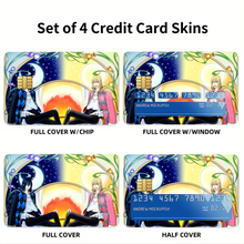 Load image into Gallery viewer, Anime Howl&#39;s Moving Castle Credit Card Skins (4-in-1 Pack)
