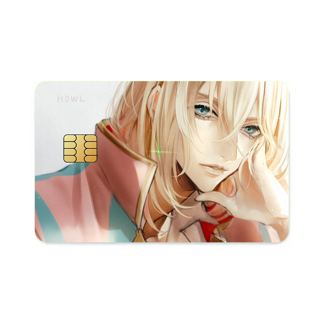 Anime Howl's Moving Castle Credit Card Skins (4-in-1 Pack)