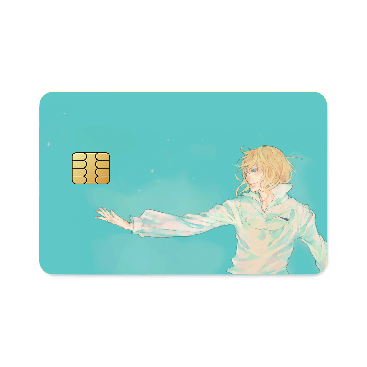Anime Howl's Moving Castle Credit Card Skins (4-in-1 Pack)