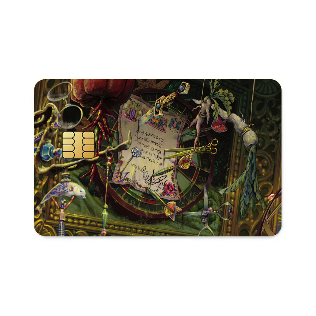 Anime Howl's Moving Castle Credit Card Skins (4-in-1 Pack)