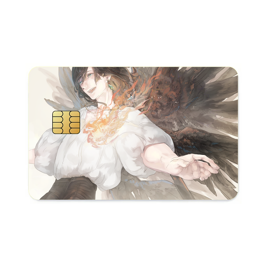 Anime Howl's Moving Castle  Credit Card Skins (4-in-1 Pack)