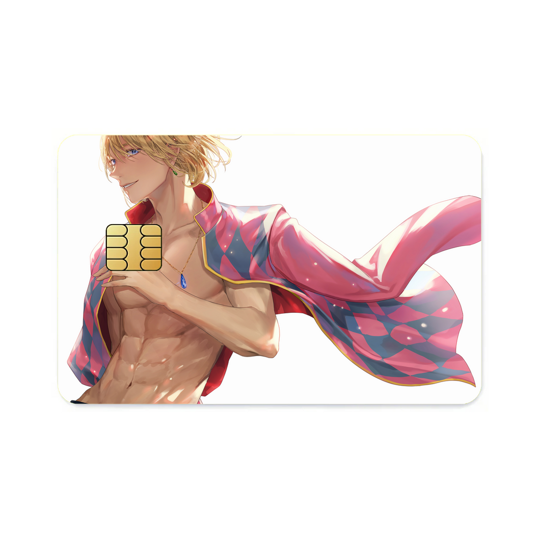 Anime Howl's Moving Castle Credit Card Skins (4-in-1 Pack)