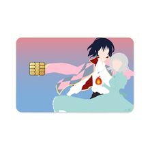 Load image into Gallery viewer, Anime Howl&#39;s Moving Castle  Credit Card Skins (4-in-1 Pack)
