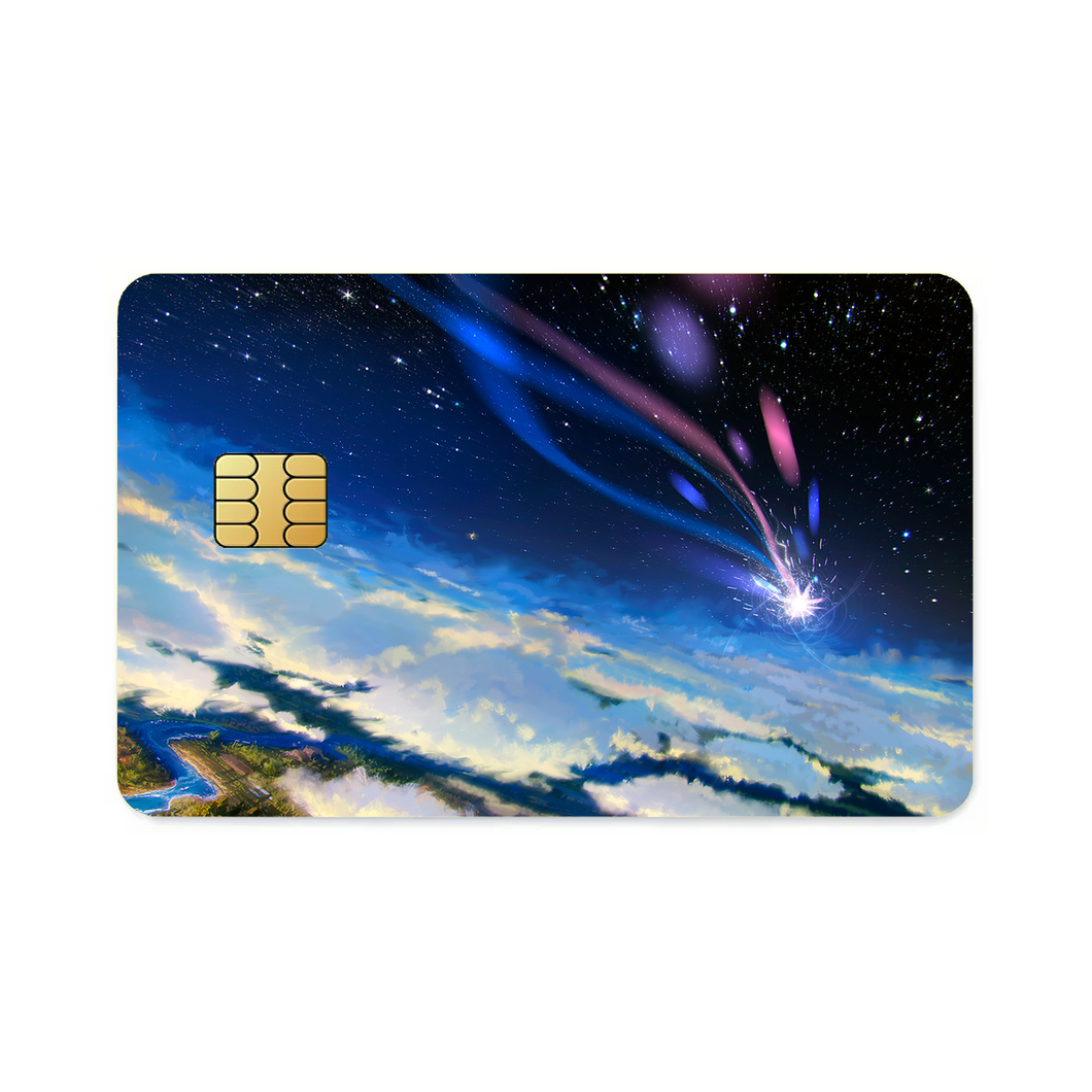 Anime Howl's Moving Castle  Credit Card Skins (4-in-1 Pack)