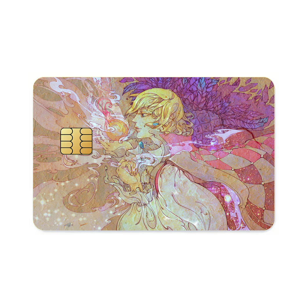 Anime Howl's Moving Castle  Credit Card Skins (4-in-1 Pack)