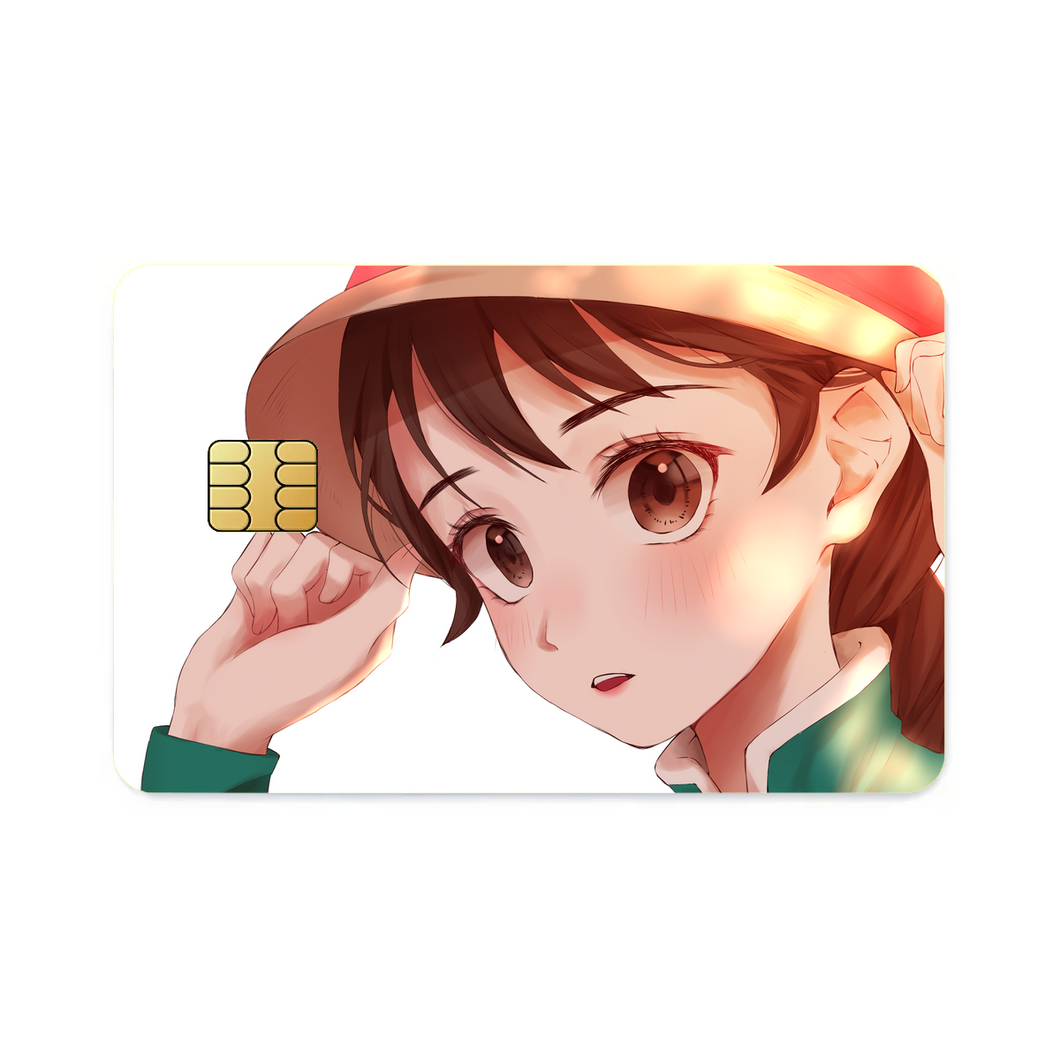 Anime Howl's Moving Castle  Credit Card Skins (4-in-1 Pack)